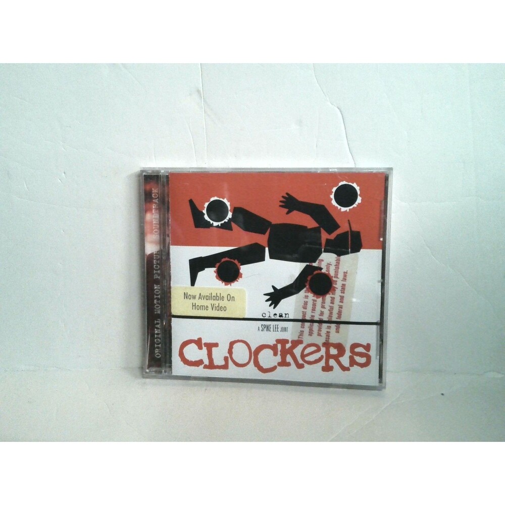 Clockers Original Motion Picture Soundtrack CD 1995 Universal Records Promo